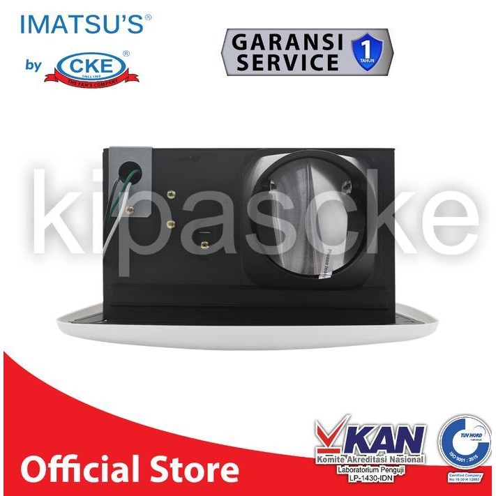 Exhaust Ceiling Sirocco Plafon Cerobong Cke Fan Original Dan Terpercaya