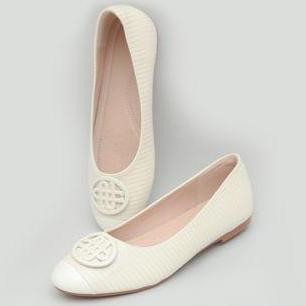 NCY Shoes Sepatu Wanita MELISA Flat Shoes Warna Putih
