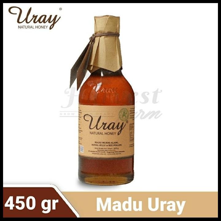 

Terlaris Madu Uray - Natural Honey (330 Ml / 450 Gram) Good Quality