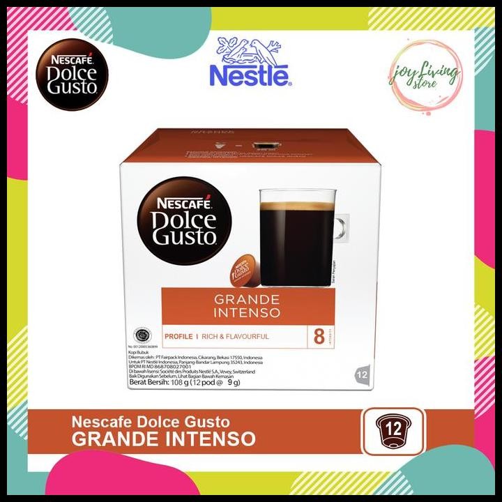 

Terlaris Capsule Ndg Nescafe Dolce Gusto Grande Intenso 1 Box Original Nestle Good Quality
