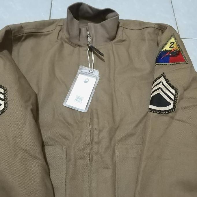 Promo Jacket Tanker "Fury" Import