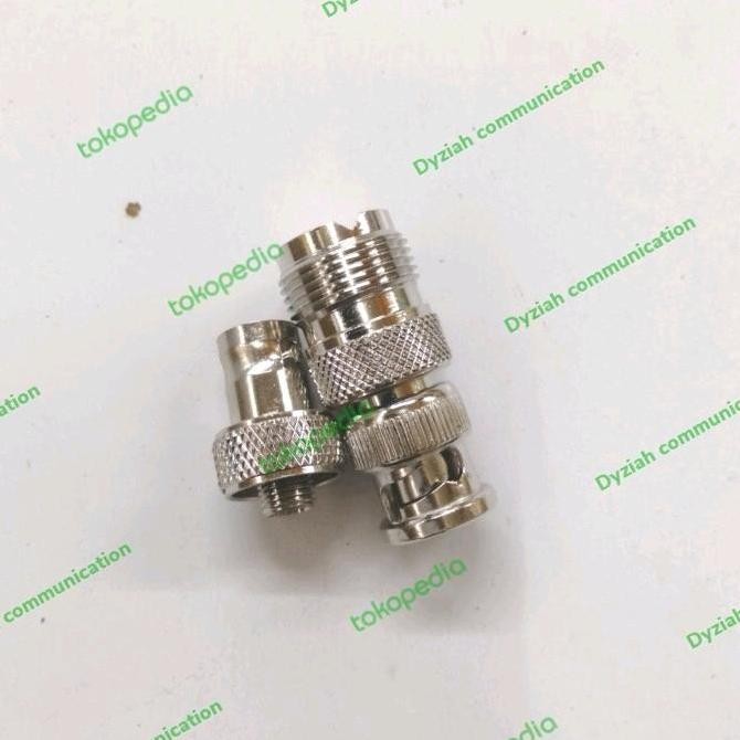 KONEKTOR BNC HT DAN SMA/FEMALE BUAT HT ANTENA LUAR