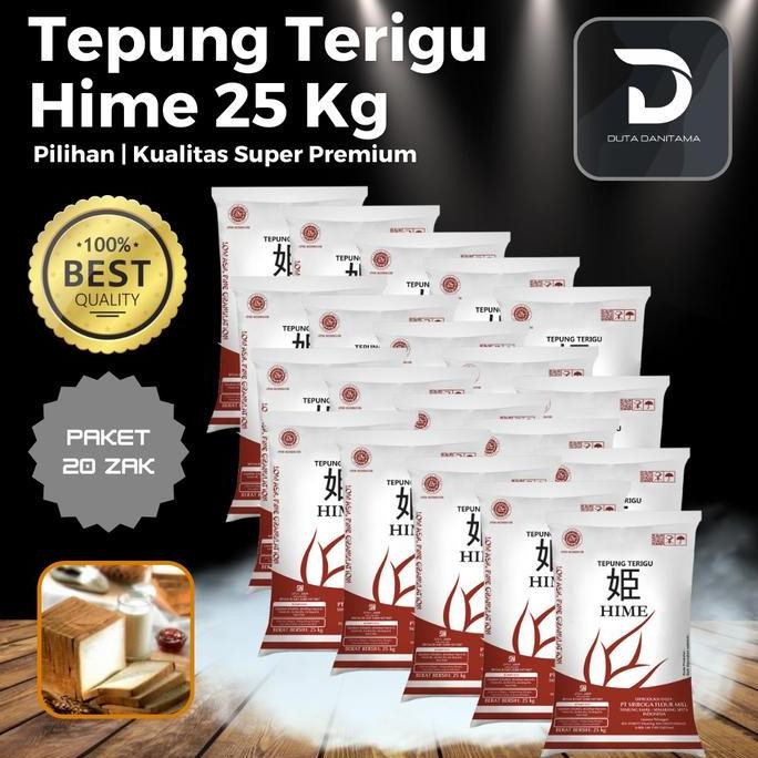 

Sale Tepung Terigu Sriboga Hime 1 Sak (25 Kg) & 20 Sak (@ 25 Kg)