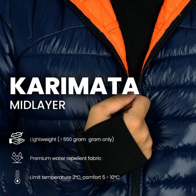 Murah Bigarmour Karimata - Synthetic Down Jacket