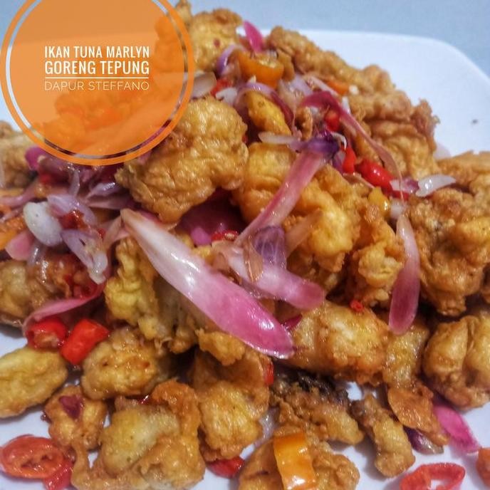 

Sale Ikan Tuna Goreng Tepung Sambel Matah Bali