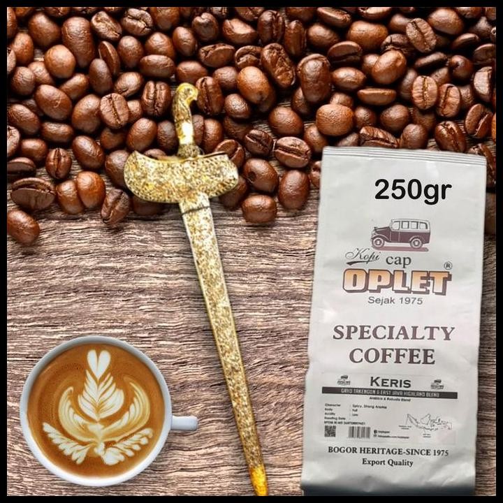 

Terlaris Kopi Oplet Specialty Coffee - Keris Blend (Gayo & E. Java) - 250Gr Good Quality