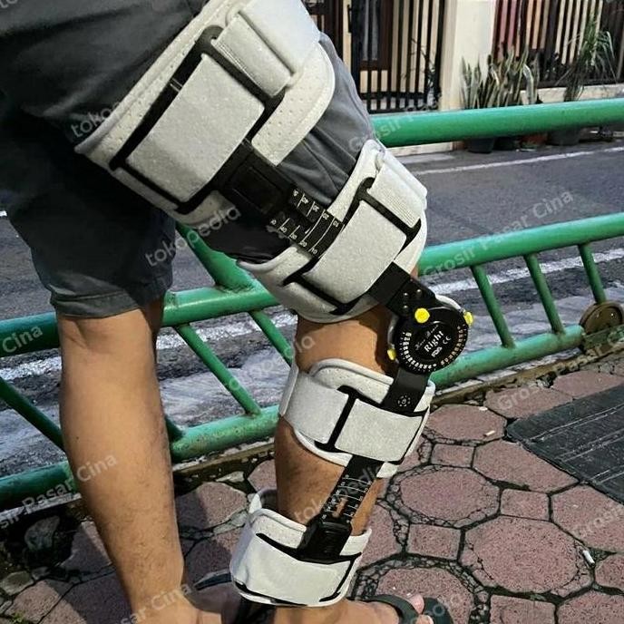 Peyangga TERAPI LUTUT / Knee Brace ACL, PCL, LCL, MCL, Osteoarthritis