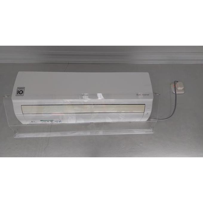 AKRILIK PENAHAN HEMBUSAN AC 2PK / AKRILIK TALANG AC 2PK