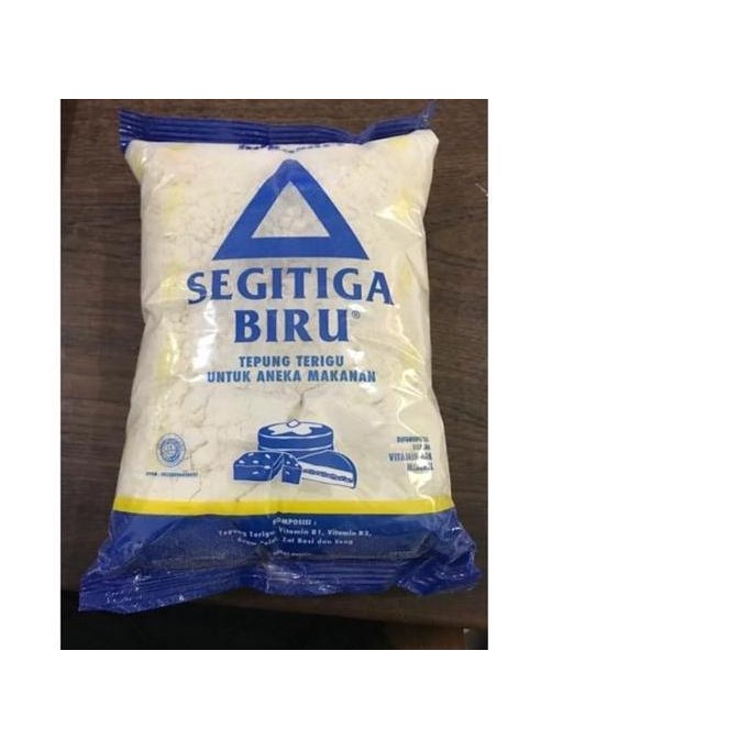 

Promo Tepung Terigu Segitiga Biru Ekonomis 12X1Kg - Gosend Only !!