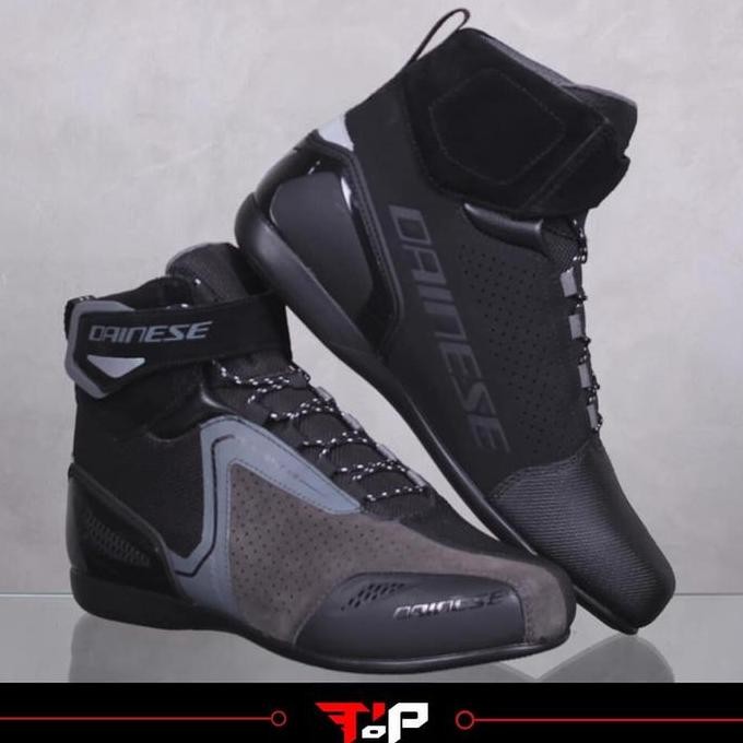 Terjangkau Dainese Energyca Air Shoes Black Anthracite | Sepatu Riding | Original