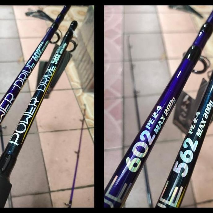 '' joran kamikaze power drive 602 pe 2 4 ''