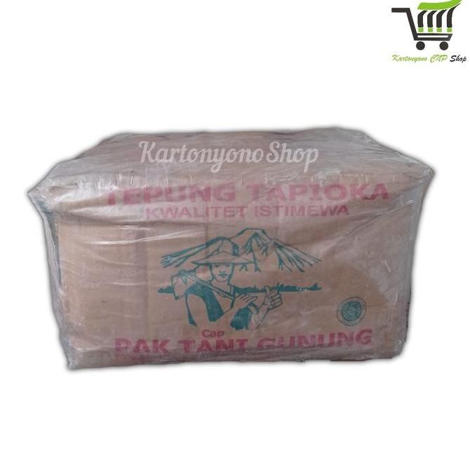 

Grosir Tepung Tapioka Sagu Cap Tani Cap Pak Tani Gunung 500Gr Per Dus Isi 20