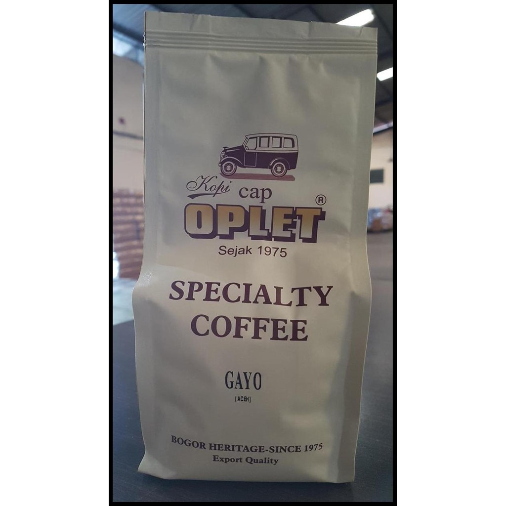 

Terlaris Kopi Oplet Specialty Coffee - Aceh Gayo - 250 Gram Good Quality