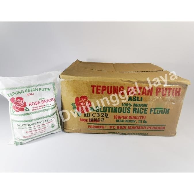

Sale Tepung Ketan Putih Rose Brand 20X500 Gr - Karton