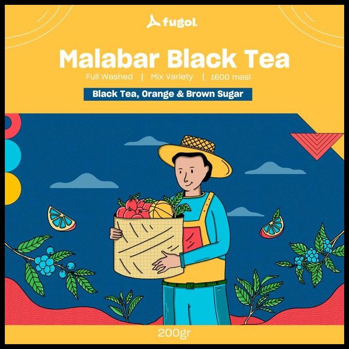 

Terlaris Kopi Arabika Malabar 200Gr Full Washed (Biji / Bubuk) - Fugol Coffee Good Quality