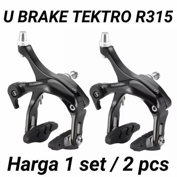 Rem Ubrake Tektro R315 Alloy U Brake Kaliper Sepeda Roadbike Seli Dll Original Dan Terpercaya
