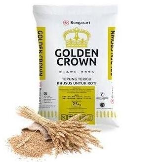 

Terlaris Tepung Protein Tinggi Golden Crown 25Kg
