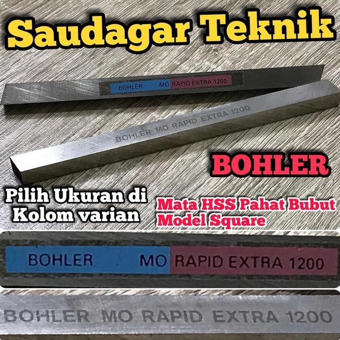 Bohler Mata Pahat Bubut Bohler 1 X 8 inch Pisau Bubut Bohler 1 X 8"