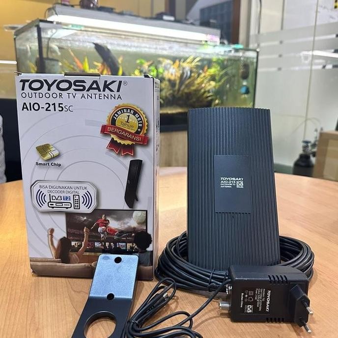 Antena Tv Digital Luar / Dalam AIO 215 SC TOYOSAKI ORIGINAL [terbaik]