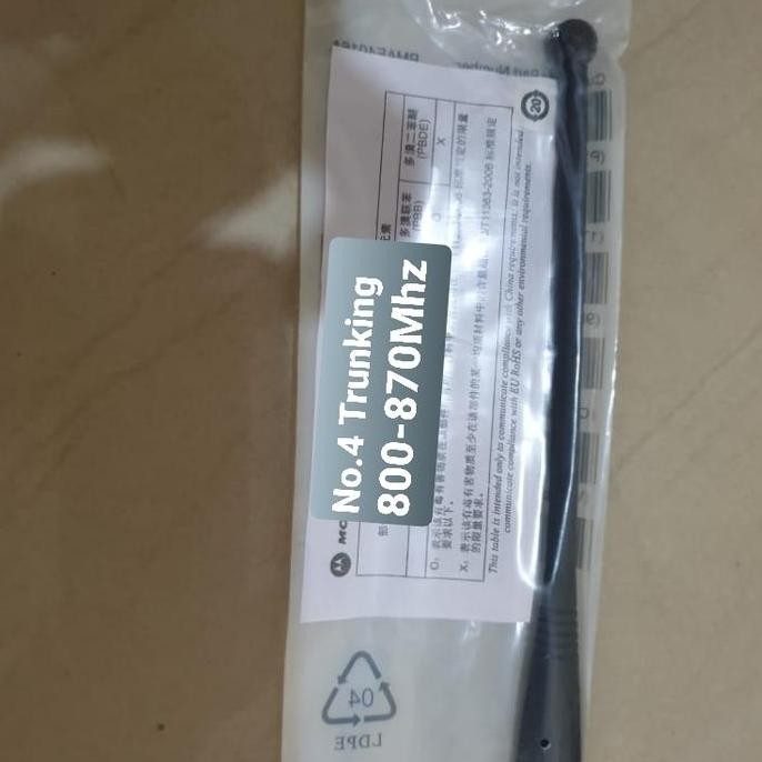 JUAL ANTENA ORIGINAL HT MOTOROLA GP 338 PLUS VHF GP 328 GP 338 CP 1660