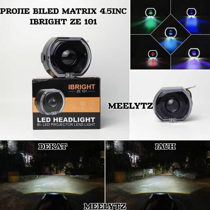 // Ibright Ze 101 - Projie Biled Matrix - 4.5Inc