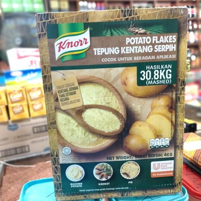 

Promo Knorr Potato Flakes/Tepung Kentang Serpih