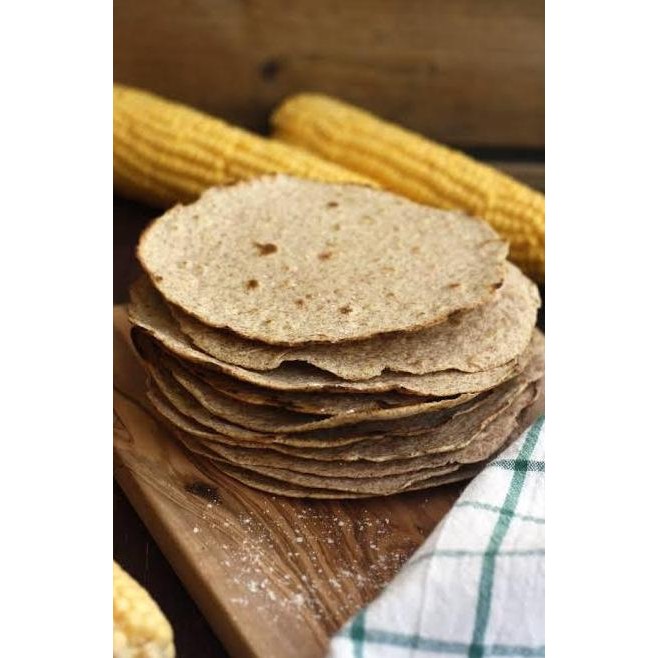 

Sale Taco - Whole Wheat Flour Tortilla 30 Cm Frozen (Gandum) Tanpa Pengawet