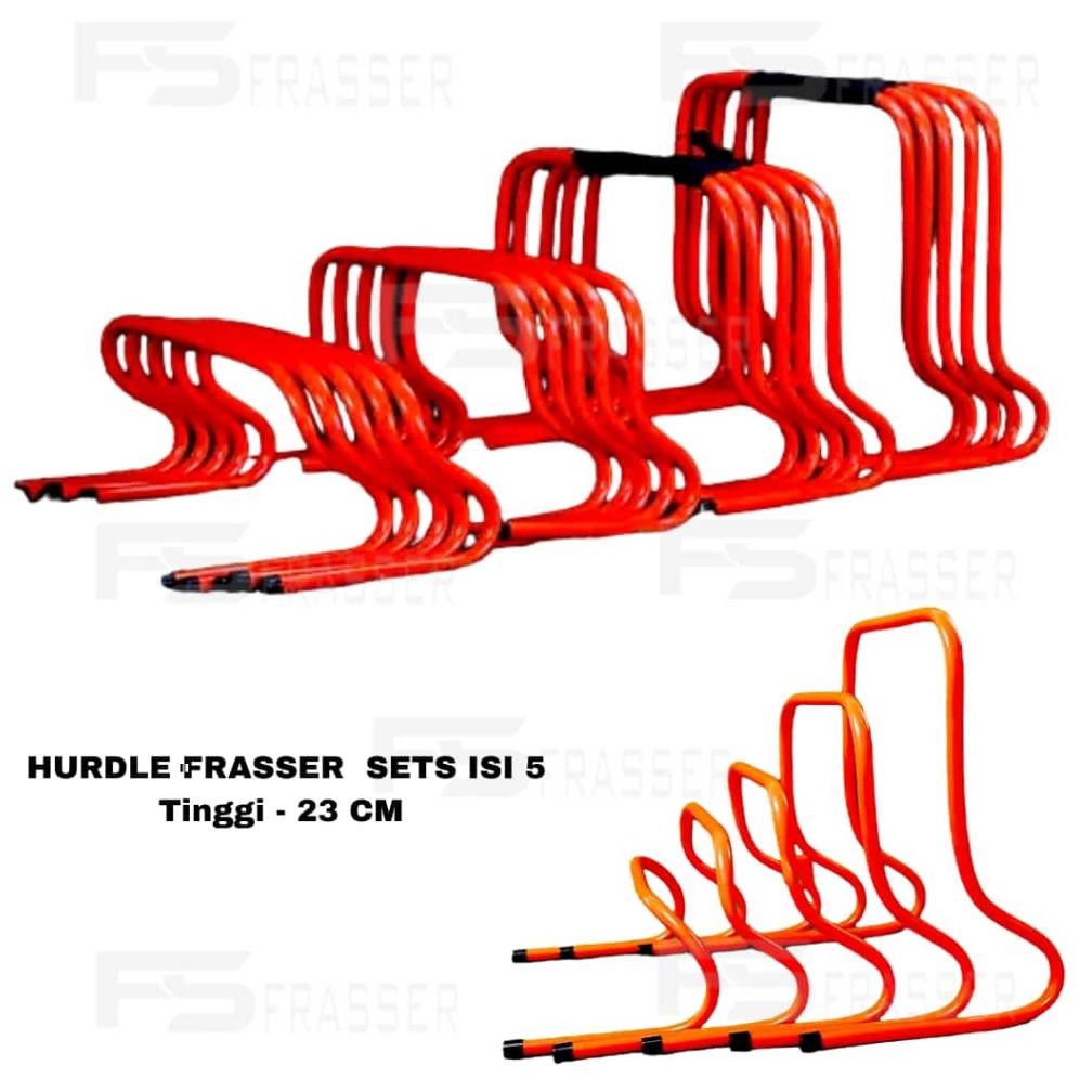 Frasser Hurdel Hurdle Tangga Lompat Latihan Sepak Bola Futsal 50 cm Set isi 5 HRDL - 05