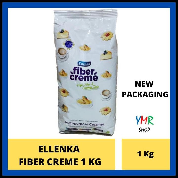 

Terlaris Fiber Creme Creamer Krimer Bubuk Ellenka Elenka Multi Purpose 168 450 1000 Gram 1Kg 1 Kg (Pack) Good Quality