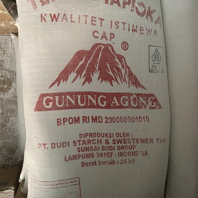 

Promo Sagu Gunung Sagu Tapioka 25 Kg Bal An