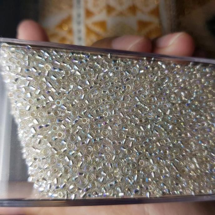 Terlaris payet PASIR /  payet jepang ORi / payet pasir pelangi dan polos / payet made in japan merk 