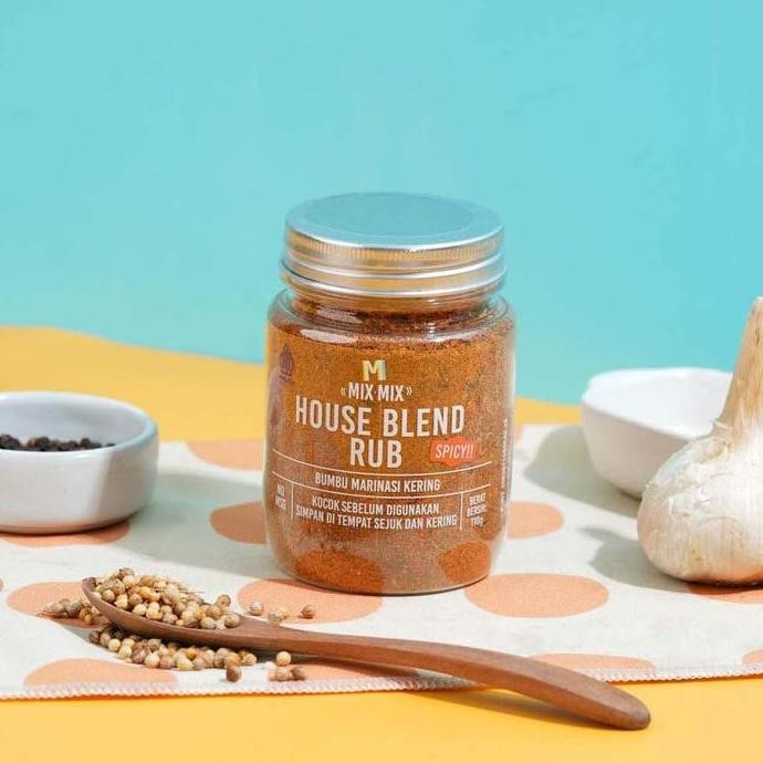 

Bundle Mixmix Paket Dry Rub isi 3 botol | Bumbu Marinasi Serbaguna No MSG 110 Gram LL