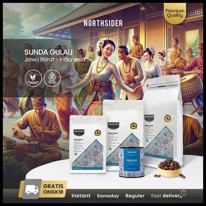 

Terlaris Northsider Kopi Arabika Taneuh Sunda Gulali Honey Coffee Good Quality