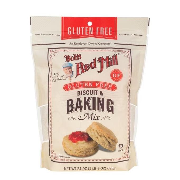 

Murah Bobs Red Mill Gluten Free Biscuit & Baking Mix 680Gr