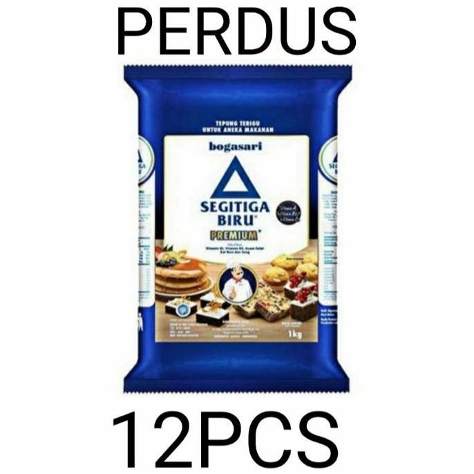

Promo Terigu Segitiga Premium 1Kg Perdus 12 Pcs Khusus Ekpedisi Reguler