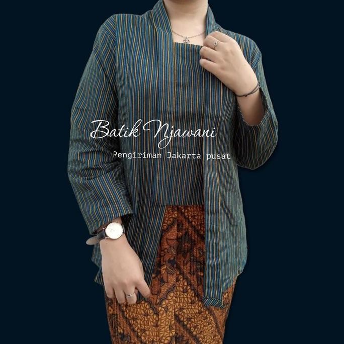 LURIK CEWEK /BAJU KUTU BARU / BAJU BATIK LURIK / ADAT JAWA WANITA [terbaik]