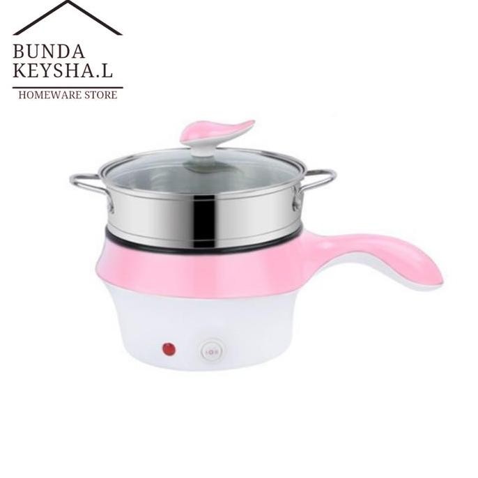 ] panci listrik serbaguna STAINLESS STEEL termurah