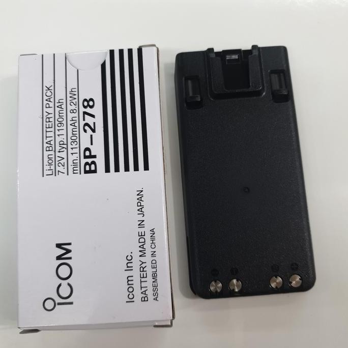 BP-278 BATREI HT ICOM IC-V88 IC-U88 ORIGINAL ICOM BP278