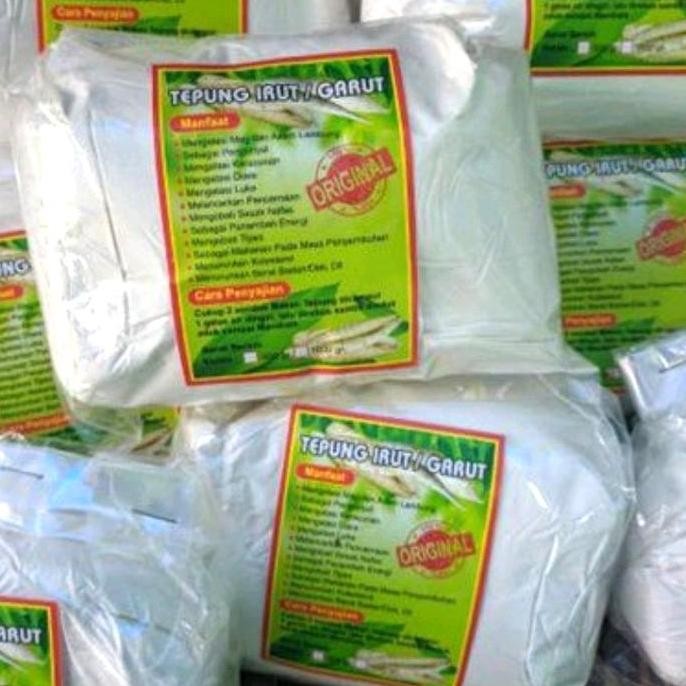 

Terlaris Tepung Irut#Pathi Sagu Umbi Garut Asli#Angkrik#Obat Asam Lambung