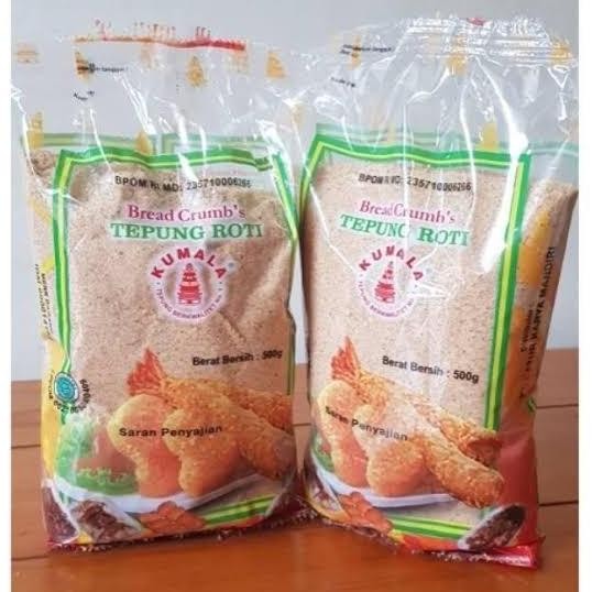 

Terlaris Tepung Roti Kumala Panir Halus 1 Dus/Karton 10 Kg Isi 500 Gr X 20 Bks