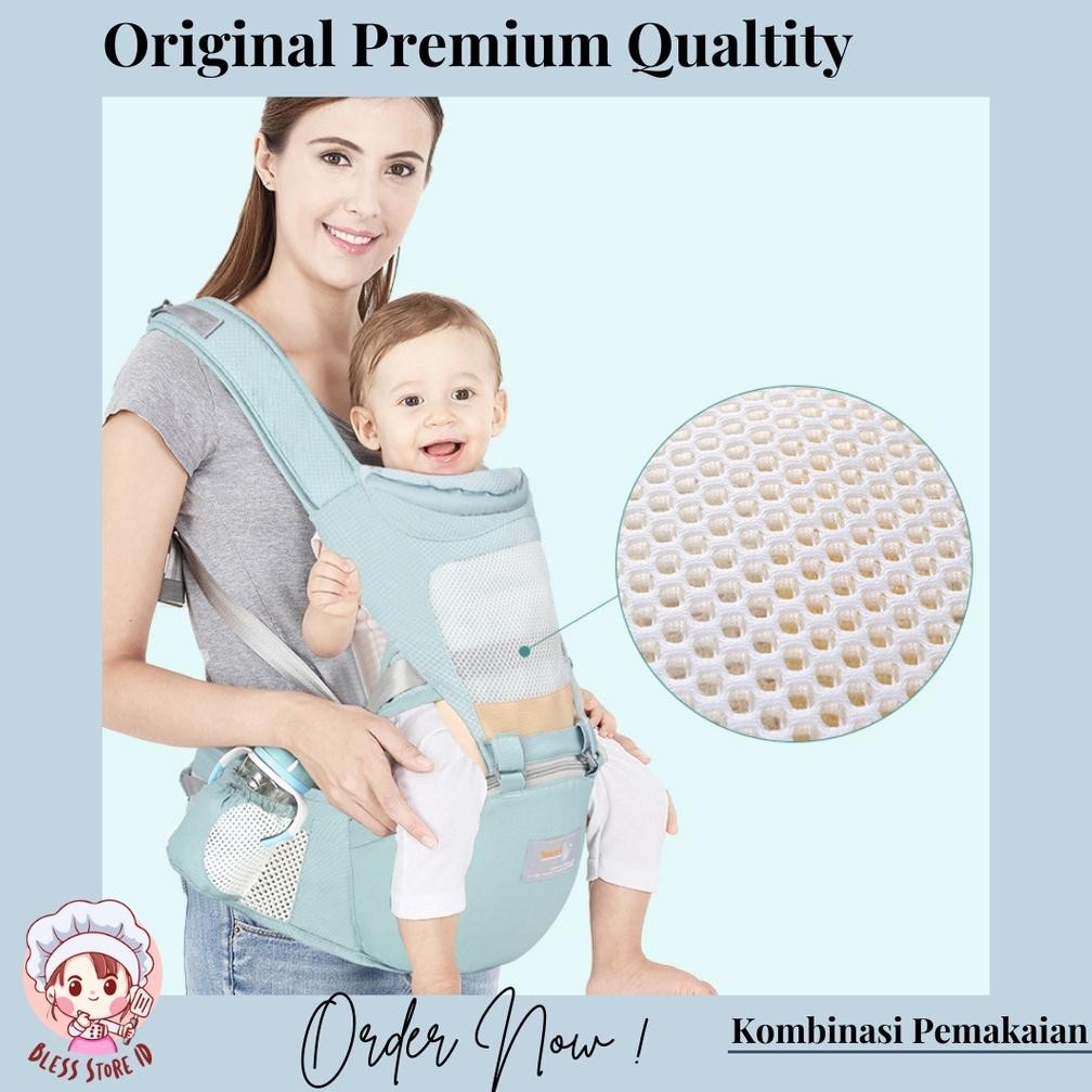 Ready Gendongan Bayi / Hipseat Baby Carrier / Aixinta Gendongan Bayi Depan / Gendongan Bayi Aneka Va