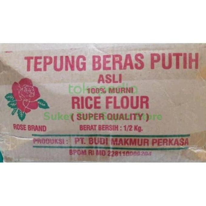 

Murah [Khusus Grosir] Tepung Beras Rose Brand