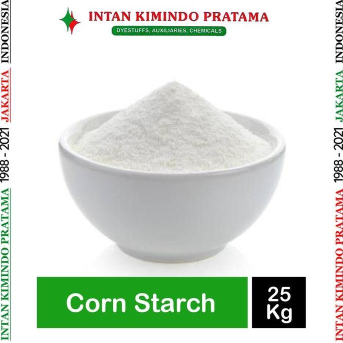 

Grosir Corn Starch, Maizena, Tepung Jagung 1 Zak Karung 25 Kg