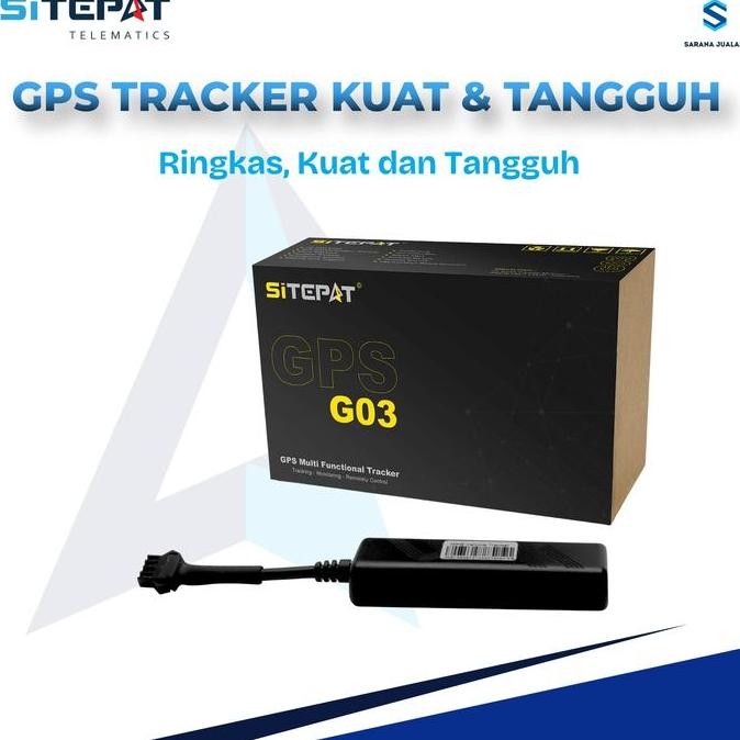 Terlaris Global Smallest GPS Tracker G03 - GSM/GPRS/GPS/RELAY MOTOR SALE