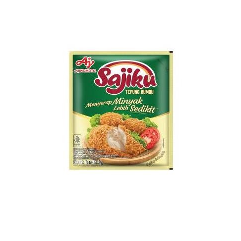 

Murah Sajiku Tepung Bumbu Menyerap Minyak Lebih Sedikit 75G (15Pcs)