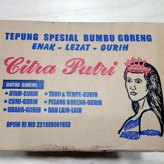 

Sale Tepung Citra Putri 250Gr