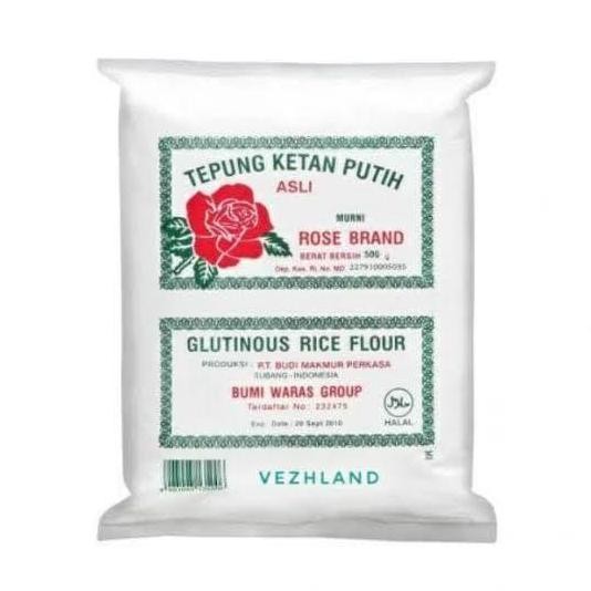 

Terlaris Tepung Ketan Rosebrand @500 Gram ( Dus Isi 20Pcs ) Grosir
