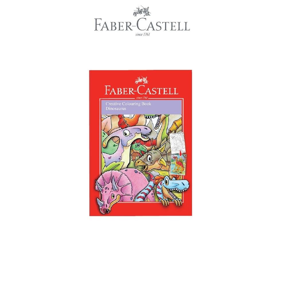 

LINDU Faber-Castell Hadiah Coloring Book