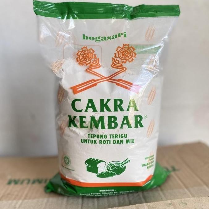 

Murah Bogasari Cakra Kembar Tepung Terigu 1 Dus 12Pcs