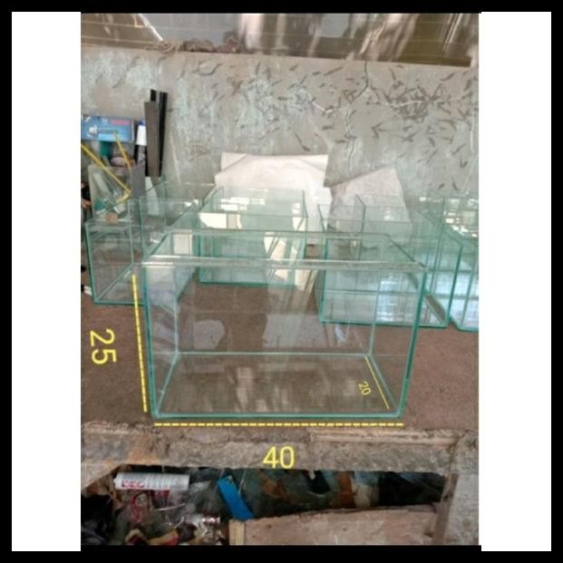 AQUARIUM 40X20X25 AKUARIUM 40X20X25 AQUARIUM CHANNA AQUARIUM POLOS AQUARIUM KACA